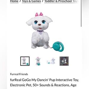 FurReal‎ Gogo my dancing pup